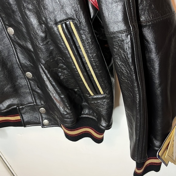Grammys Vintage Avirex Varsity leather jacket from the 41st Grammy Awards - Picture 4 of 16